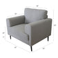 Kyrene - Chair - Light Gray Linen