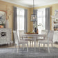 Newport - Round Dining Table - Alabaster