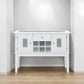 Elizaveta Faux Crystal Diamonds Sideboard
