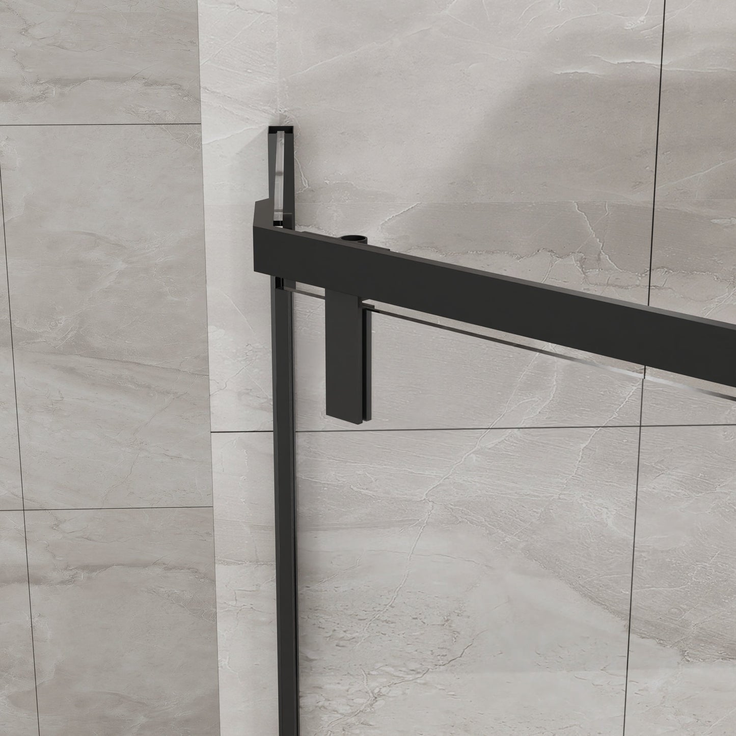 Goodyo Neo-Angle Frameless Shower Door