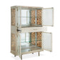 Lenox - Display Cabinet - Warm Silver