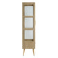 28.3x15.4x62.6" Cabinet