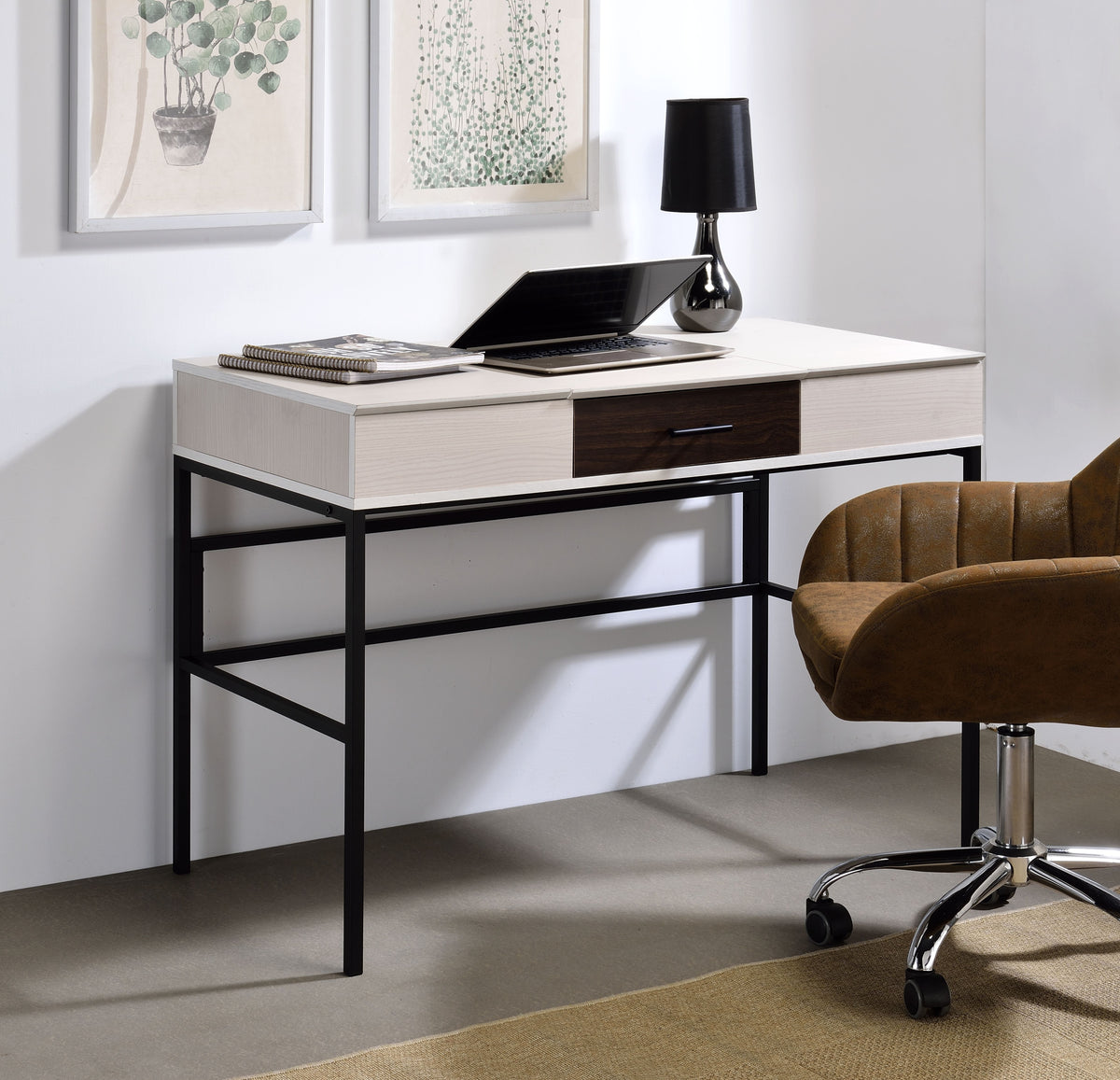 Verster Rectangular Writing Desk