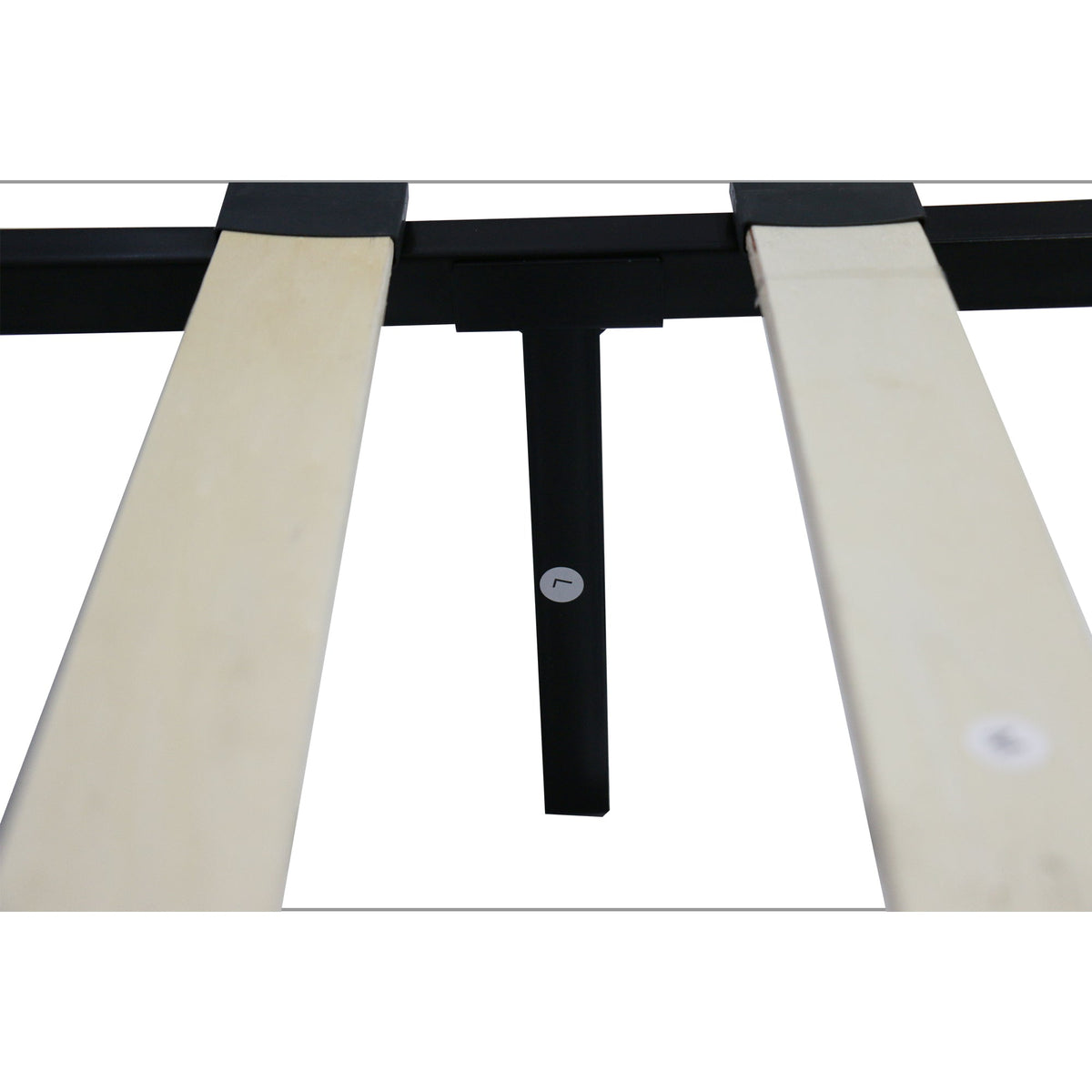 King Size Upholstered Platform Bed Frame with Button Tufted