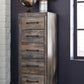 Drystan - Narrow Chest - Brown / Beige