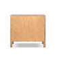 Nolan 38" 2-Door Accent Cabinet Antique
