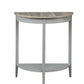 Justino Half-Moon Console Table