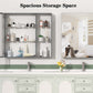 30'' x 28'' Medicine Cabinet with Mirror