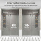 Frameless Single Sliding Shower Doors
