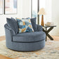 Maxon Place - Oversized Swivel Accent Chair