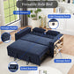 Pull-Out Sofa Bed Convertible Couch With Adjustable Backrest For Living Room - view 4