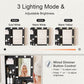 Vanity Table with Mirror & Adjustable LED Lights