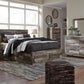 Derekson - Panel Bed