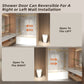 Frameless Sliding Bathtub Door