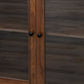63" W Large Kitchen Hutch Cabinet