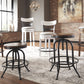 Valebeck - Full Back Swivel Stool