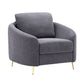 Yuina - Chair - Gray Linen