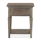 Lancaster - Rectangular End Table - Dove Tail Gray