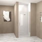 37-36" x 72" Bifold Shower Door
