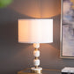D15x26.5" Table Lamp