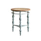 Accent Rustic Wooden Carved Coffee Table