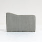Modular Sofa Single Armrest Backrest Module