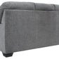 Allmaxx - Sofa - Pewter