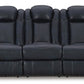 Fyne-dyme - Power Reclining Sofa With Adj Headrest