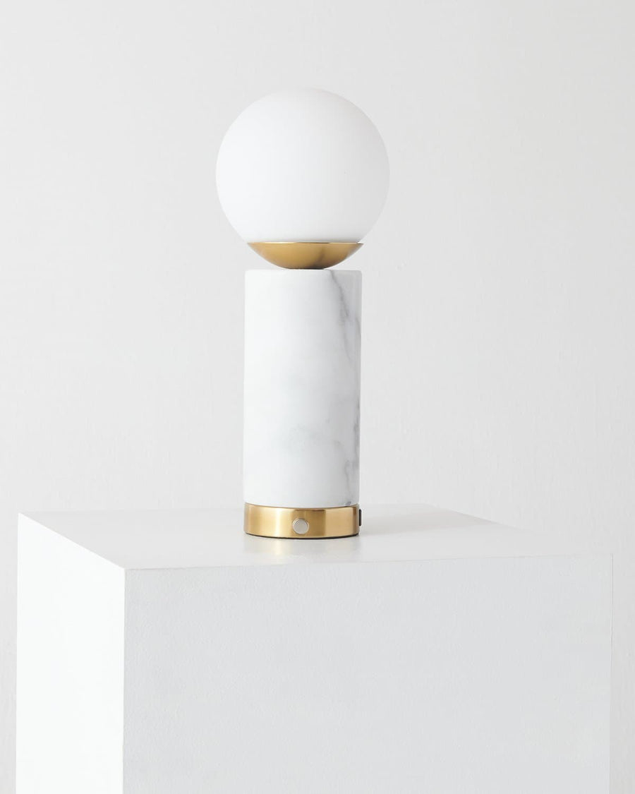 Aspen USB Table Lamp