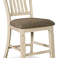 Bolanburg - Upholstered Barstool (Set of 2) - Beige