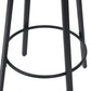 Backless Handwoven Kitchen Dining Bar Stools Set of 2