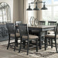 Tyler Creek - Dining Room Server - Black / Gray