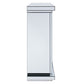 Noralie - LED Electric Fireplace - Mirrored & Faux Diamonds