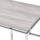 Chafik Rectangular Coffee Table