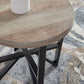 Deanlee - Occasional Table Set (Set of 3) - Grayish Brown / Black
