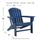 Sundown Treasure - Outdoor Adirondack Chair