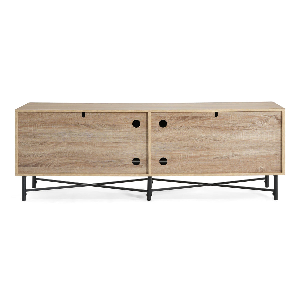 Functional 4-Door TV Cabinet