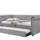Justice Smoke Sofa Bed