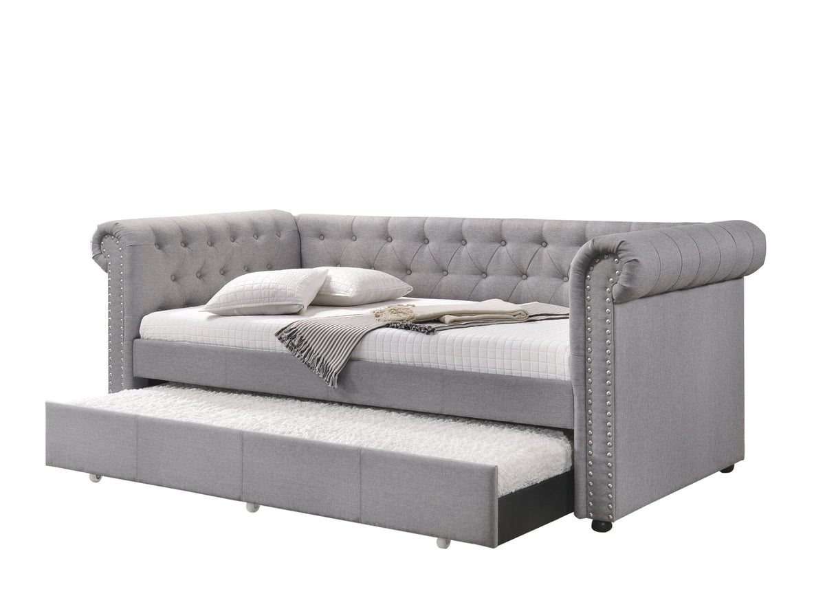 Justice Smoke Sofa Bed
