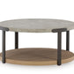 Darthurst - Occasional Table Set (Set of 3) - Light Brown