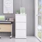 3 Drawer Vertical File Cabinet with Lock