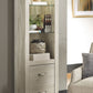 Bellaby - Pier - 2 Drawers - Whitewash