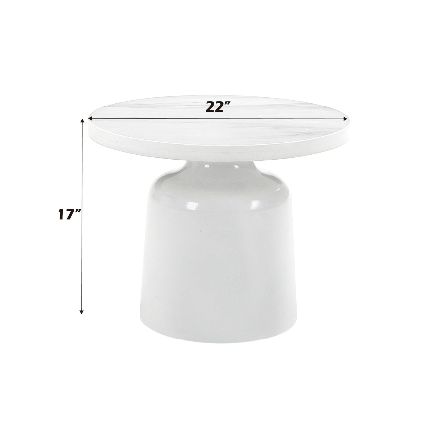 Zaid Engineering Marble End Table