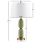 Faceted Glass Lighting Lamp