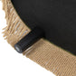 Melinda 48.5" Oval Tufted Bullion Fringe Storage Bench, Olive