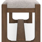 Cabalynn - Large Uph Dining Room Bench - Oatmeal / Light Brown