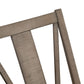 Paxton Place - Dining Side Chair With Upholstered Seat (Set of 2) - Dovetail Gray