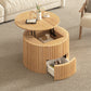 Vibe Haus Round Lift Top Coffee Table