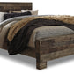 Derekson - Panel Bed