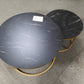 27.6in Nesting Coffee Table Set of 2